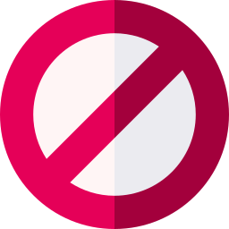 Prohibido icono