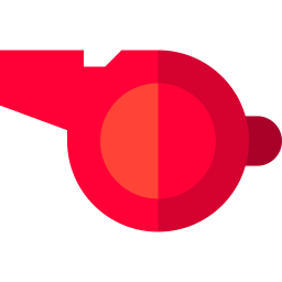 Whistle icon