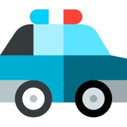 Police car Ícone