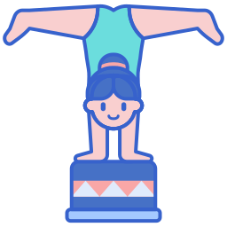 akrobata ikona