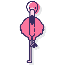 flamingo icon