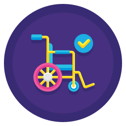 Wheelchair icon