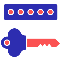 Security key icon