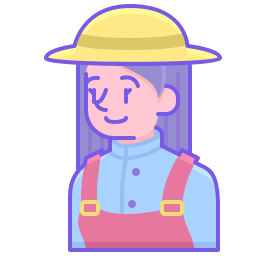 Agricultor icono