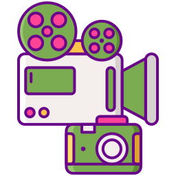 Video camera icon