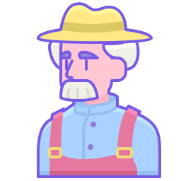 Agricultor icono