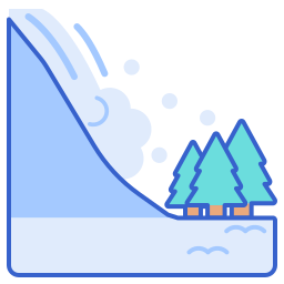 Avalancha icono