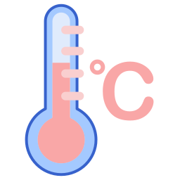 thermometer icoon