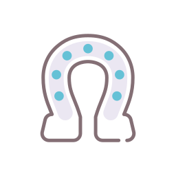 Horseshoe icon