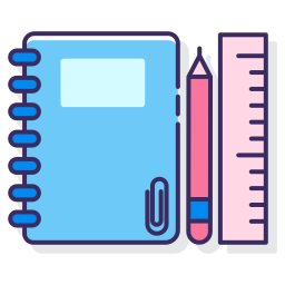 Pencil case icon