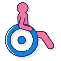 Wheelchair icon