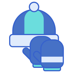 Winter hat icon