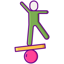 Żongler ikona