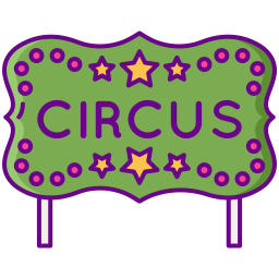 Цирк иконка