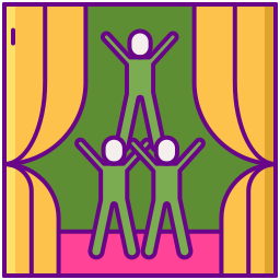 Payaso icono