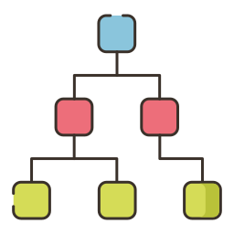 Estructura de la jerarquía icono