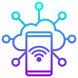 Internet of things icon