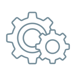 configuración icono