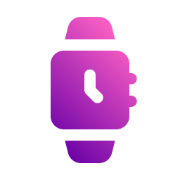 reloj de pulsera icono