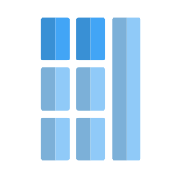 Layout grid icon
