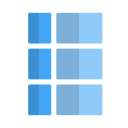 Layout grid icon