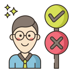 Decision making icon