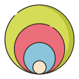 Circles icon