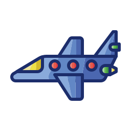 Jet icono