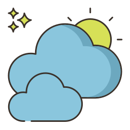 Nublado icono