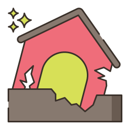 地震 icon