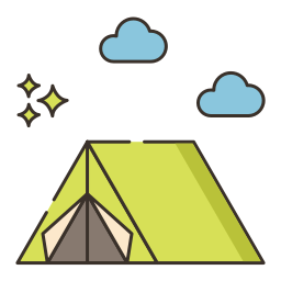 Tent icon