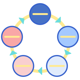 cycle Icône