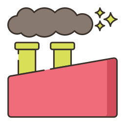 Pollution icon