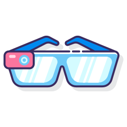 Smart glasses icon