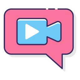 video-chat icon