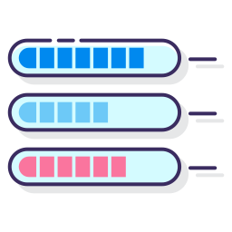 プログレスバー icon