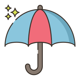 parapluie Icône