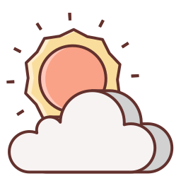 Nublado icono