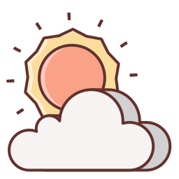 Cloudy icon