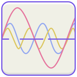Additive synthesis icon