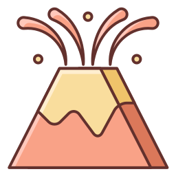 Volcano icon