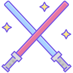 miecz świetlny ikona