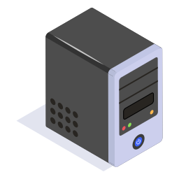 computadora icono