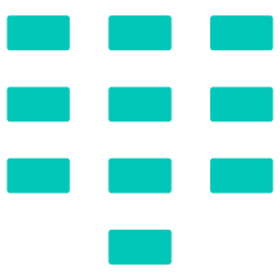 teclado numérico icono