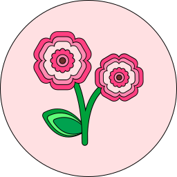 Flower icon