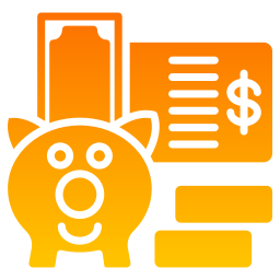 cuenta de ahorros icono