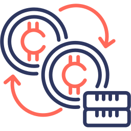 criptomoneda icono