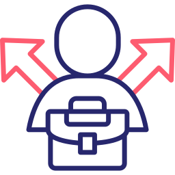 elección de carrera icono