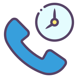 Call time icon