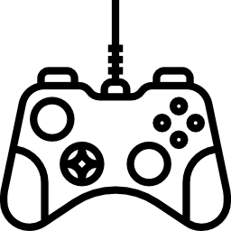 manette de jeu Icône